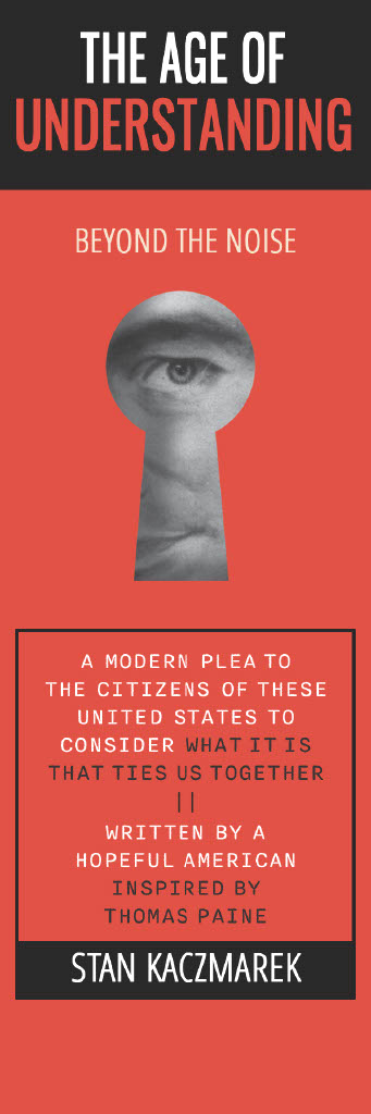 The Age of Understanding Bookmark Front