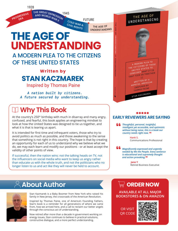 The Age of Understanding Book Poster